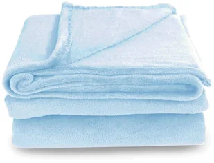 DecoKing Koc z mikrofibry 160x210 BLA/MIC/PEPP/160 - Koce - miniaturka - grafika 3