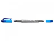 Markery permanentne - Toma Marker do CD dwustronny niebieski 320 p25 TO-320 - miniaturka - grafika 1