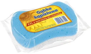 GROSIK Gąbka KĄPIELOWA DO MASAŻU XXL (ZZA104700) - Ściereczki, gąbki, czyściki - miniaturka - grafika 2