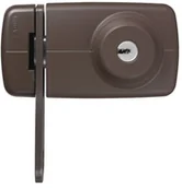 Inne - Abus ABUS 7035 B zamek wierzchni z obustronnym cylindrem i ryglem - miniaturka - grafika 1