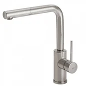 Baterie kuchenne - Tres COCINA EXCLUSIVE BATERIA KUCHENNA STOJĄCA Z WYCIĄGANĄ WYLEWKĄ STAL 56243703 - miniaturka - grafika 1