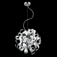Lampy sufitowe - Luxera Zwis sufitowy 5pł RIBBON 64348 PRE64348 - miniaturka - grafika 1