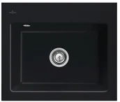 Zlewozmywaki - Villeroy & Boch Subway 60 S Flat Premiumline 3309 1F FU - miniaturka - grafika 1