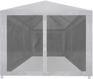 vidaXL Namiot imprezowy z 6 siatkowymi ściankami, 6x3 m - Pawilony ogrodowe - miniaturka - grafika 2