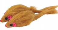 Zabawki dla kotów - Zabawka myszka Happet K013 8cm/2szt. - miniaturka - grafika 1