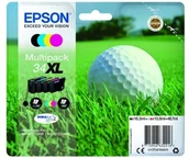 Tusze oryginalne - Epson 34xl C13T34764010 - miniaturka - grafika 1