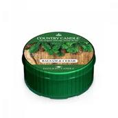 Świece - Daylight COUNTRY CANDLE Country Candle Balsam &amp Cedar 35g) 846853054261 - miniaturka - grafika 1
