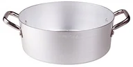 Rondle - Pentole Agnelli pentole agnelli rynka z aluminium z 2 uchwytami, ze stali nierdzewnej, 40 cm PCMX0640 - miniaturka - grafika 1