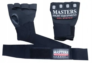 Rękawice Bandaże bokserskie żelowe Masters S/m - Ochraniacze do sportów walki - miniaturka - grafika 2