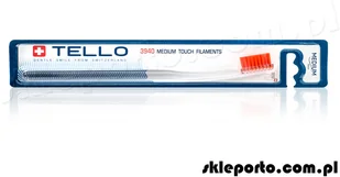 Tello Tello 3940 medium szczoteczka do zębów średnia - Szczoteczki do zębów - miniaturka - grafika 3
