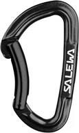 Sprzęt wspinaczkowy - Salewa Hot G3 Carabiner Bent, black 2021 Karabinki niezakręcane 00-0000001722-900-UNI - miniaturka - grafika 1