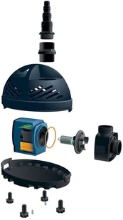 Outsideliving Ubbink Pompa do oczka wodnego Cascademax 6000, 40 W, 1351313 - Oczka wodne - miniaturka - grafika 7