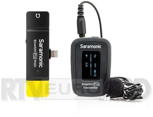 Saramonic Zestaw do bezprzewodwej transmisji dźwięku Blink500 Pro B3 RXDI + TX) - Kamery cyfrowe - akcesoria - miniaturka - grafika 3