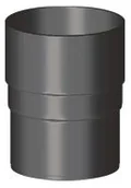 Rynny i akcesoria - Gamrat Złączka rurowa fi 90 - Grafit 788308 - miniaturka - grafika 1