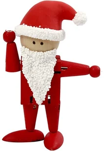 Creativ Drewniany ludzik 7,5cm 512911 - Decoupage - miniaturka - grafika 7