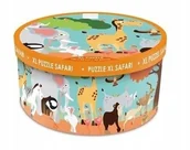 Puzzle - Puzzle Podłogowe XL Safari ZOO 36 elementów Maxi 7895173162 - miniaturka - grafika 1