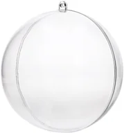 Wielkanoc - BREWIS Kula akrylowa 80mm - 5szt. w opak. VB8459 - miniaturka - grafika 1