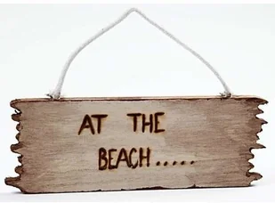 Creativ Drewniana tabliczka do zawieszenia 57608 - Decoupage - miniaturka - grafika 2