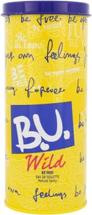 B.U. B.U B.U Wild woda toaletowa 50ml dla kobiet 22508 - Wody i perfumy damskie - miniaturka - grafika 2