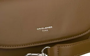 David Jones Podłużna listonoszka damska na długim, odpinanym pasku - Torebki damskie - miniaturka - grafika 4