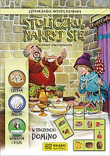 Stoliczku nakryj się - Literatura popularno naukowa dla młodzieży - miniaturka - grafika 2