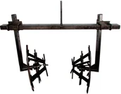 Akcesoria do urządzeń ogrodniczych - GENEA Obsypnik palcowy GENEA do ciągnika jednoosiowego - miniaturka - grafika 1