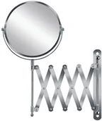 Lusterka do makijażu - Kleine Wolke Lustro kosmetyczne MOVE MIRROR srebrny - miniaturka - grafika 1