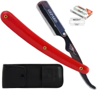 Brzytwy fryzjerskie - Gepard Brzytwa Fryzjerska Gepard Do Golenia ŻYLETKI BRZYTWA TOMMO RED - miniaturka - grafika 1