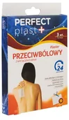 Pasty do zębów - Perfect Plast Plaster przeciwbólowy z wyciągiem Arniki 9x14 cm 3 szt. - Perfect Plast - miniaturka - grafika 1