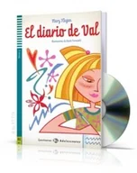 Książki do nauki języka hiszpańskiego - El diario de Val + Audio CD - dostępny od ręki, wysyłka od 2,99 - miniaturka - grafika 1
