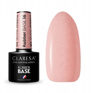 Claresa baza do hybryd Rubber Base 16 5ml - Lakiery hybrydowe Claresa baza do hybryd Rubber Base 16 5ml - Lakiery hybrydowe - miniaturka - grafika 3