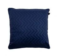 Poszewki na poduszki - FARO Poszewka na jasiek Velvet Granat - 45x45 cm 0489 - miniaturka - grafika 1