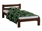 Łóżka - Magnat Meble Łóżko drewniane Mato 80x200 eko orzech - miniaturka - grafika 1