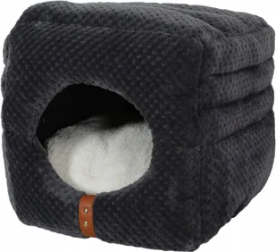 Zolux Legowisko dla kota Paloma Cube 2w1 350x350x - Legowiska dla psów - miniaturka - grafika 4