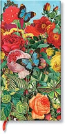 Szkolne artykuły papiernicze - Notes Nature Montages Buterfly Garden Slim Lined - miniaturka - grafika 1