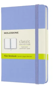 Moleskine Notes kieszonkowy błękitny gładki MOQP012B42 - Notesy i bloczki - miniaturka - grafika 2