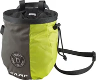 Sprzęt wspinaczkowy - Camp Patabang Chalk Bag, grey/green 2021 Magnezje i torebki na magnezje 1376-Grey/Green-1.9 L - miniaturka - grafika 1
