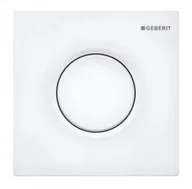 Przyciski spłukujące - Geberit Sigma01 przycisk do pisuaru ręczny biały-alpin 116.011.11.5 - miniaturka - grafika 1
