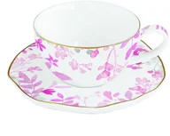 Filiżanki - Nuova R2S Easy life FILIŻANKA PORCELANOWA ZE SPODKIEM - Amazonia Paradise 120 ml. (1588 PARA) 1588 PARA - miniaturka - grafika 1