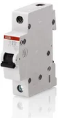 Bezpieczniki elektryczne - ABB Wyłącznik nadmiarowo-prądowy serii STANDARD 1-polowy B 2A 6kA S201-B2 2CDS251001R0025 S201-B2 - miniaturka - grafika 1