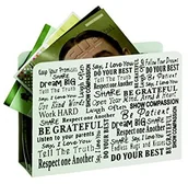 Wieszaki i stojaki - Haku-Möbel HAKU meble 44346 stojak na gazety, biały, 10 x 35 x 26 cm 44346 - miniaturka - grafika 1