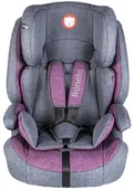 Foteliki samochodowe - LIONELO Nico 9-36kg Violet - miniaturka - grafika 1