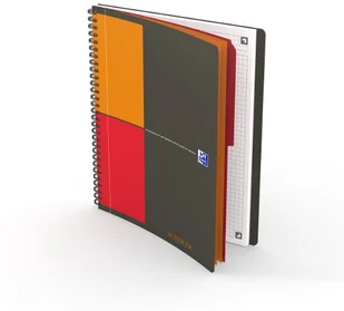 OXFORD Kołonotatnik Activebook A5 80k. kratka KZK0440 - Notesy i bloczki - miniaturka - grafika 2