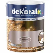 Farby wewnętrzne - Dekoral Farba do ścian i sufitów kawowa pralinka 5l AAEGBP - miniaturka - grafika 1