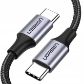 Kable USB - UGREEN Kabel Usb-c do Usb-c QC3.0 Pd 3A 60W 1m - miniaturka - grafika 1