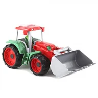 Zabawki i gry sportowe - Lena TRUXX CIĄGNIK 04417 ZL04417 - miniaturka - grafika 1