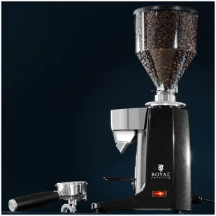 Royal Catering Młynek do kawy - 200 W - 1000 ml - aluminium - czarny - LED RC-CGM21 RC-CGM21 - Inne urządzenia gastronomiczne - miniaturka - grafika 4