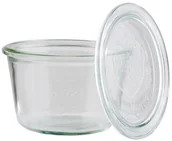 Wyposażenie lokali gastronomicznych - APS Komplet słoiczków do weków z pokrywkami 0,37 l, 3 sztuki | 82346 82346 - miniaturka - grafika 1