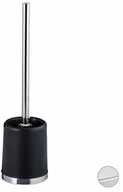 Maty antypoślizgowe - Relaxdays zestaw do WC, uchwyt na szczotkę do WC z tworzywa sztucznego ze szczotką toaletową, wymienna głowica szczotki, 37 cm, różne kolory (10024296_46) - miniaturka - grafika 1