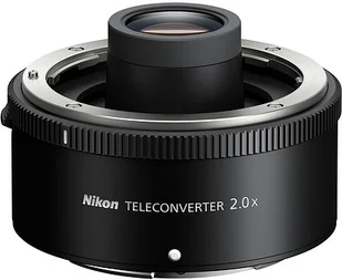 Nikon Z TC-2.0X (JMA904DA) - Konwertery fotograficzne Nikon Z TC-2.0X (JMA904DA) - Konwertery fotograficzne - miniaturka - grafika 1